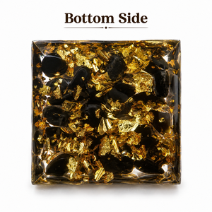Prix de gros - Pyramide d'orgone en améthyste naturelle avec boule de cristal - Guérison énergétique Reiki - Protection - Décoration de méditation - Product Image 6