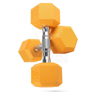 Haltères personnalisés en gros du fabricant pakistanais pour l'entraînement sportif en salle de sport commerciale - Product Image 5