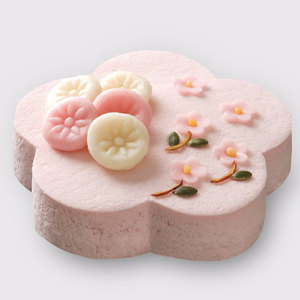 Tallest Plum Blossom Stainless Steel Mold 7cm Flower Cake Ring 12cm to 24cm Professional Baking Frame Size Option Oven Safe - Product Image 2