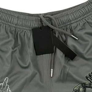 Shorts de football personnalisés en polyester à sublimation intégrale, unisexe, de haute qualité, pour l'entraînement, vente en gros OEM - Product Image 2