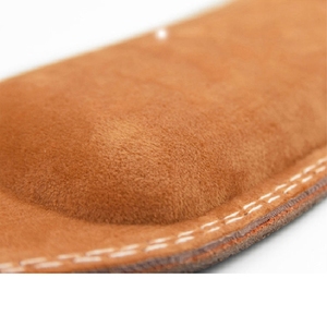 Cinturón de Cuero Premium para Levantamiento de Pesas, para Gimnasio, Fitness, Entrenamiento con Pesas, Soporte Ajustable para la Espalda - Product Image 6