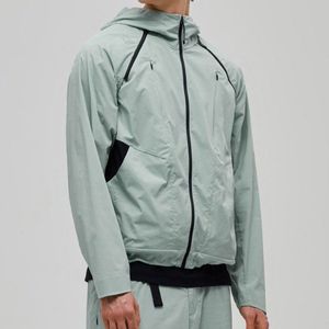 Cotton Custom Logo Men's Winter Lightweight Waterproof Outdoor Sports Fashion Outerwear Made Viet Nam Cordura Material <b>Jacket</b> - Product Image 2