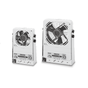 Ionizador tipo ventilador industrial de SMC Pneumatics DE LA Fans-IZF21-QB - Product Image 2
