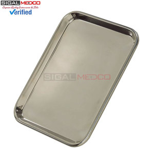 Bandeja Organizadora de Herramientas de Acero Inoxidable Alemán Clásico Premium, Resistente a la Corrosión, para Esterilización de Nariz, Oreja y Labios - Product Image 5