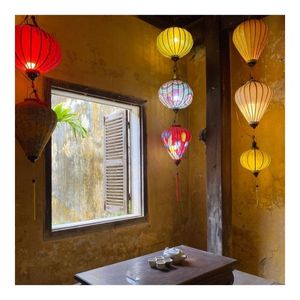 Lanterne en soie de qualité supérieure sélectionnée pour les hôtels de charme, tissu 100% naturel, pur, propre, sûr, qualité premium, origine orientale, Pk - Product Image 5