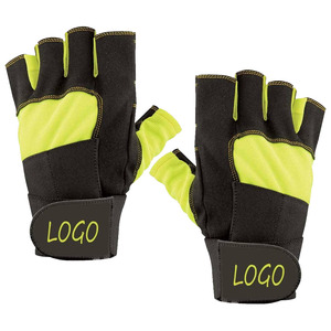Factory Rate Half Finger Fitness <b>Gloves</b> Mesh Breathable <b>Weight</b> Lifting Gym Workout With Wrist Support Unisex - Product Image 6