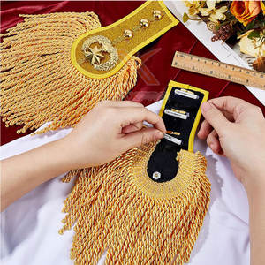 Epaulettes de Uniforme Ceremonial de Material Duradero, Último Modelo, Nuevo Estilo, Más Vendidos - Product Image 4