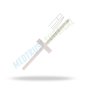 Cincel Cottle de 18 cm, Instrumento Quirúrgico ORL para Rinoplastia y Corte de Hueso Septal - Product Image 3