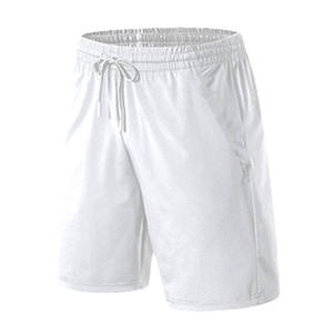 Shorts de sport pour hommes, taille US, logo personnalisé, 97% polyester, 3% élasthanne, 250g, imprimé graphique, été, jogging, entraînement, gym - Product Image 2