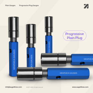 Calibrador de Enchufe Progresivo de 5mm a 50mm con Precisión de +-0.001, de Acero Endurecido para Inspección de Orificios Profundos AUGST LINES - Product Image 6