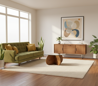 Table basse pliable moderne et écologique pour salon, qualité export personnalisée, mobilier d'intérieur en bois de chêne massif OEM ODM, mobilier de maison haut de gamme