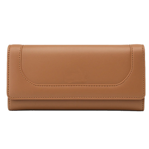 Women <b>Wallet</b> Large Capacity PU Leather Zipper Clutch Multi Card Slots Coin Pocket Stylish Organizer for Daily Travel - Product Image 3