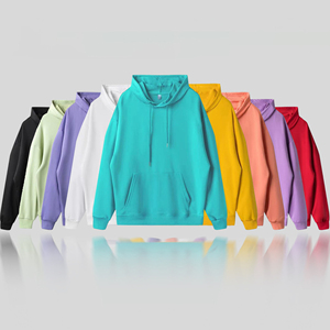 Sudaderas con Capucha Unisex de Alta Calidad, Personalizadas con Logotipo, Impresión Digital, Otoño, 350 GSM, 100% Algodón, Felpa, Ecológicas, Estilo Holgado, Casual - Product Image 2