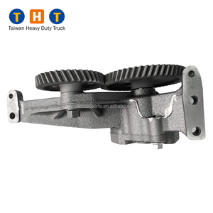 Bomba de aceite ME091142 piezas de camión para motor diésel Mitsubishi Fuso FV415 K303 8DC9 8DC10 - Product Image 3
