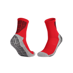 Custom High Quality Fashion Design Sports <b>Men</b> Running Anti Slip <b>Socks</b> Custom Logo Design Sublimation Soccer <b>Socks</b> - Product Image 4