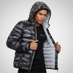 Chaqueta de plumón para hombre de primera calidad, con cremallera, acolchada, impermeable, cálida para invierno, personalizada, de alta calidad. - Product Image 4