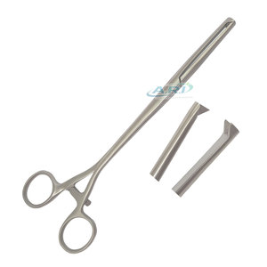 คีมจับปากมดลูก Meseux Forceps ทำจากเหล็กกล้าไร้สนิม ใช้ซ้ำได้ ได้รับการรับรองมาตรฐาน CE  เครื่องมือผ่าตัดทางการแพทย์ - Product Image 4