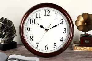 Reloj de Piso de Cuarzo de Madera de Estilo Moderno y Rústico de Primera Calidad, con Números Romanos, Tamaño Grande, Decorativo para Sala de Estar u Oficina, en Oferta - Product Image 5