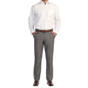 Pantalon habillé décontracté pour homme, qualité supérieure, style professionnel moderne, pour tous les jours - Product Image 5