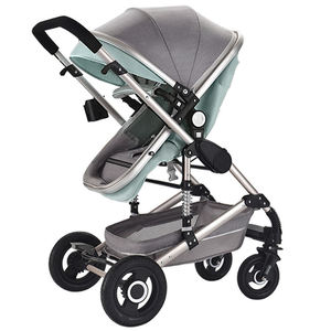 Cochecito de Bebé 3 en 1 de Lujo con Asiento para Automóvil, Venta al por Mayor de Fábrica, Alta Calidad - Product Image 4