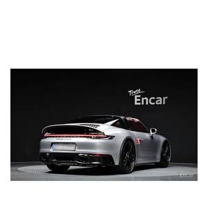 Porsche 911 Targa 4 GTS 2024 avec volant à gauche, sièges en cuir, caméra arrière - 10 718 km - Product Image 2