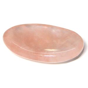 Stone Thumb Rose Quartz Worry Stone Stone Natural Gemstone Thumb Crystal <b>Healing</b> Agate Gemstone Wholesale Worry - Product Image 5