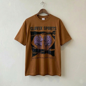 Camiseta Gráfica de Algodón de Primera Calidad para Hombre, Estilo Urbano, Holgada, Informal, con Logotipo Personalizado Estampado - Product Image 2