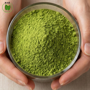 Poudre de feuilles d'herbes thaïlandaises AuE 2% de qualité supérieure, 120 Mesh, séchée à l'air chaud, emballée sous vide, qualité alimentaire, herbes artificielles - Product Image 3