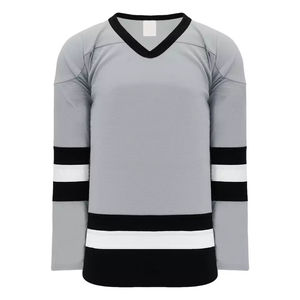 เสื้อฮอกกี้น้ำแข็งผู้ชายแบบสั่งทำพิเศษ ดีไซน์ใหม่ พิมพ์สี ขายส่ง ระบายอากาศได้ดี คุณภาพดีที่สุดจากโรงงาน - Product Image 2