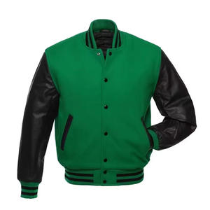 Blouson universel en laine de haute qualité, style Letterman, dernière collection hiver, avec boutons en fourrure, broderie personnalisée, grandes tailles, en promotion - Product Image 5