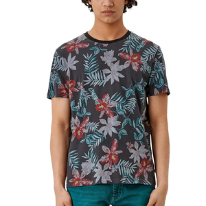 Camiseta de Hombre con Logotipo Personalizado Sublimado, Diseño Nuevo de Alta Calidad, Venta al Por Mayor, Moda Casual, Ropa Deportiva para Exteriores, Tallas Grandes - Product Image 1