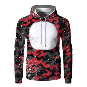 Sudadera con Capucha Sublimada para Hombre, Nuevo Estilo, Suave y Cómoda, Colección de Invierno, Sudadera Personalizada - Product Image 5