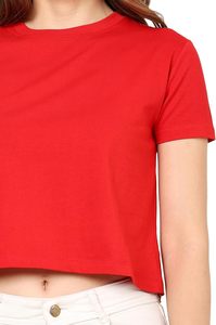 Camiseta Corta con Cuello Redondo, Tejido Transpirable de Secado Rápido, Logotipo Personalizado, Ecológica, Verano, Mujer, Corte Ajustado, Manga Corta - Product Image 2