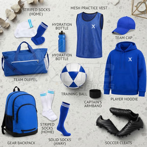 Camiseta Deportiva de Manga Corta para Adultos, Tallas Grandes, Conjunto de Entrenamiento de Fútbol, Pantalones Cortos a Juego, Práctica de Equipo, Fitness, Juegos de Fútbol - Product Image 5