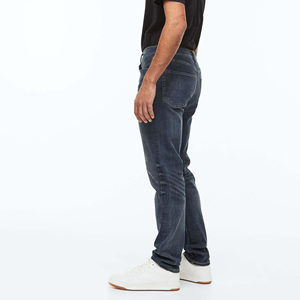 Pantalones Vaqueros de Mezclilla para Hombre, Corte Recto, Estilo Casual, Algodón de Peso Medio, Lavado a la Piedra, para Invierno |   Ecológico y Vintage - Product Image 4