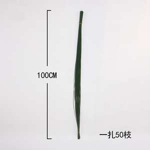 Feuilles de verdure artificielles en caoutchouc souple 100x0,9 cm pour mariages, Noël, Pâques, événements de remise de diplômes - Écologiques et légères - Product Image 2