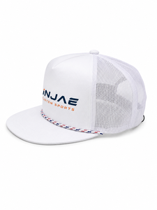 Casquette de camionneur sport personnalisée 6 panneaux réglable à fermeture snapback en maille unisexe décontractée printemps-été respirante pour adulte - Product Image 2