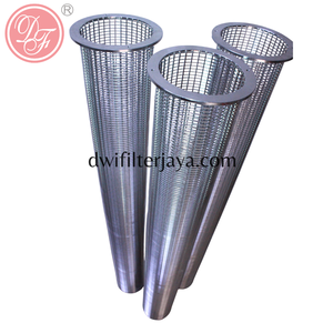 Tubo de malla Johnson de alta calidad con ranuras continuas, pantallas de alambre envuelto, tubo de malla con ranuras en V continuas - Product Image 2