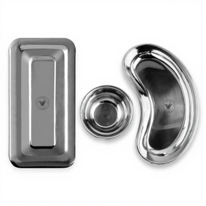 Kit de 49 Piezas para Extracción Dental Manual Ergonómica, Instrumentos Orales de Acero Inoxidable, Pinzas, Elevadores, Reutilizables y Autoclavables - Product Image 4