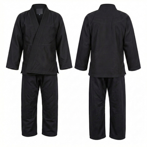 ชุดยิวยิตสู BJJ คุณภาพสูง ผ้าฝ้ายเพิร์ลวีฟ ระบายอากาศได้ดี น้ำหนักเบา ทนทาน เหมาะสำหรับการฝึกซ้อม สำหรับผู้ชายและผู้หญิง - Product Image 1
