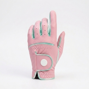 ถุงมือหนังแกะคาเบรตต้าแบบพรีเมียมสำหรับกอล์ฟ มือซ้าย จับนุ่ม ช่องนิ้วแบบพิเศษ รับผลิตแบบ OEM ODM ขั้นต่ำน้อย ผู้ผลิต ผู้จัดจำหน่าย อุปกรณ์กีฬา ปั่นจักรยาน - Product Image 4