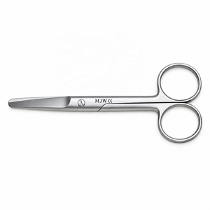 กรรไกรผ่าตัด Mayo Scissors แบบตรง ผลิตจากสแตนเลสสตีล เครื่องมือแพทย์แบบใช้ซ้ำได้ ได้รับการรับรองมาตรฐาน CE ISO 13485 สำหรับการผ่าตัดทั่วไป - Product Image 4
