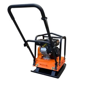 Compattatore a Piastra Vibrante da 3400 libbre con Motore da 6,5 HP TMG PC90 Diesel/Benzina/Elettrico Pronto per l'Uso Edile - Product Image 4