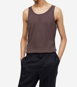Bulk Order Sleeveless <b>Tank</b> <b>Tops</b> Men Athletic <b>Tank</b> Workout <b>Tank</b> Custom Logo Private Label - Product Image 3