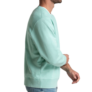 Sweat-shirt pour homme de haute qualité, logo personnalisé, design basique, coton mélangé respirant, col rond, sweat-shirt pour homme - Product Image 3
