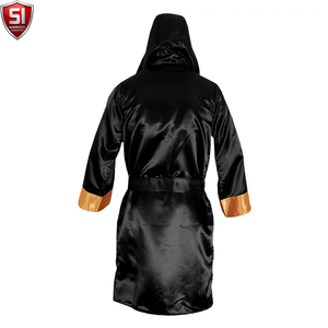 Bata de Boxeo para Hombre Adulto SUMROOS, Satén, Color/Logotipo Personalizado, Transpirable, Cómoda, Tallas Personalizadas, para Todas las Temporadas, para MMA, Muay Thai - Product Image 2
