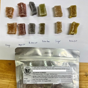 Seamoss Gummies Vietnam Supplier Seaweed Jam Passion <b>Fruit</b> Dragon <b>Fruit</b> OEM manufacturer ANGLE - Product Image 1