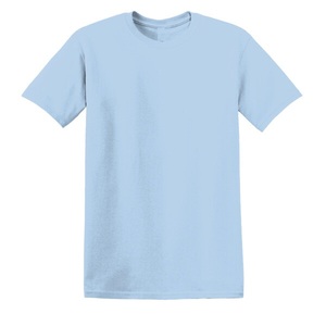 เสื้อยืดคอกลมแขนสั้นผู้ชายผ้าฝ้ายแท้ 100% แบบ OEM สั่งทำพิเศษ สีทูโทนด้านหน้า ระบายอากาศได้ดี แห้งเร็ว ทรงปกติ เหมาะสำหรับออกกำลังกาย - Product Image 1