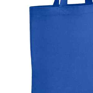 กระเป๋าผ้าแคนวาสหูหิ้วสั้น น้ำหนักเบา ทนทาน ใช้ได้ทุกวัน - Product Image 4