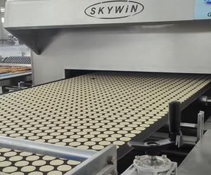 Horno de túnel industrial para galletas y <span class=keywords><strong>bizcochos</strong></span> (eléctrico/a gas) - Línea de producción de panadería - Equipo de panadería - Product Image 4